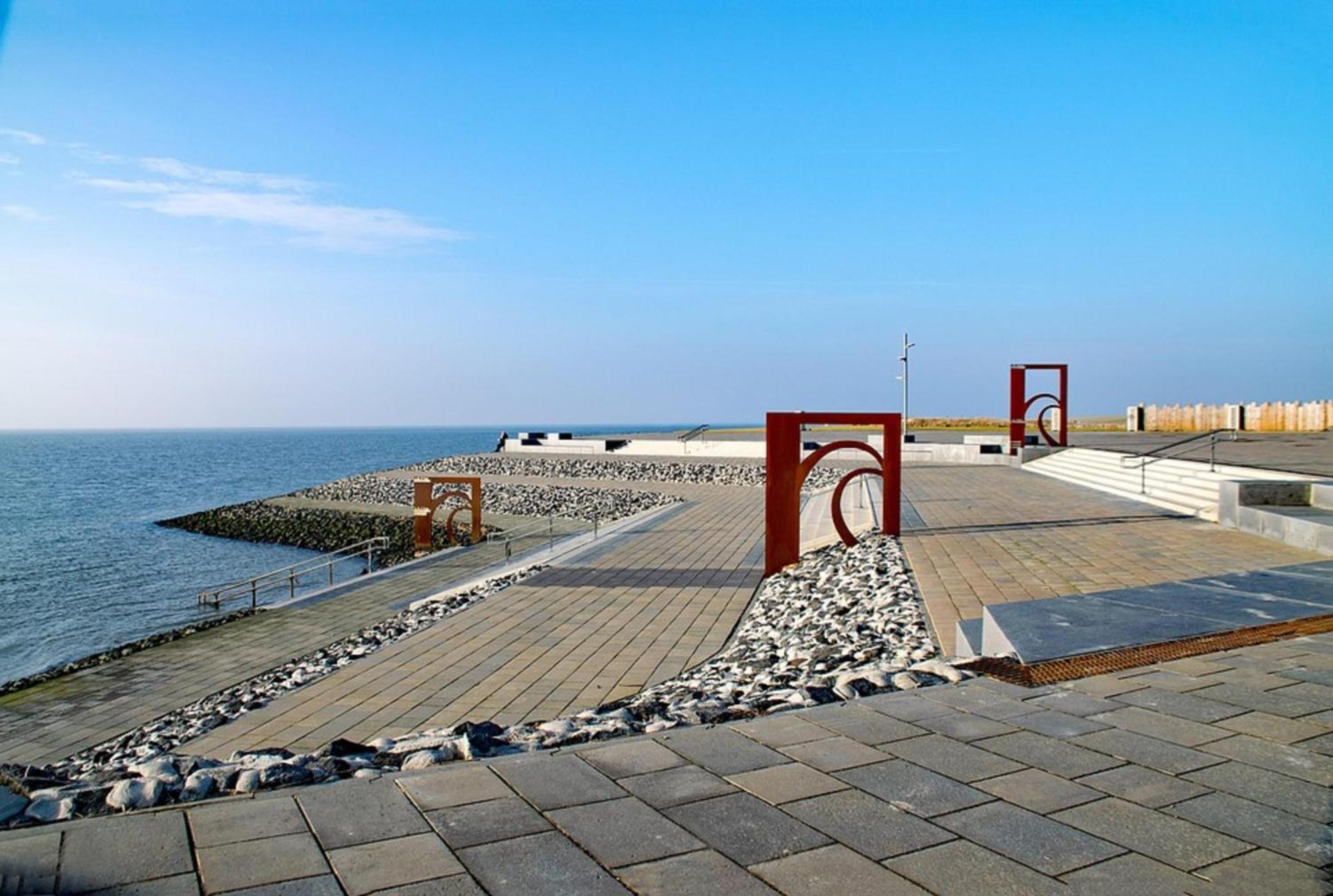 Deck 2 Apartment Busum Exterior photo